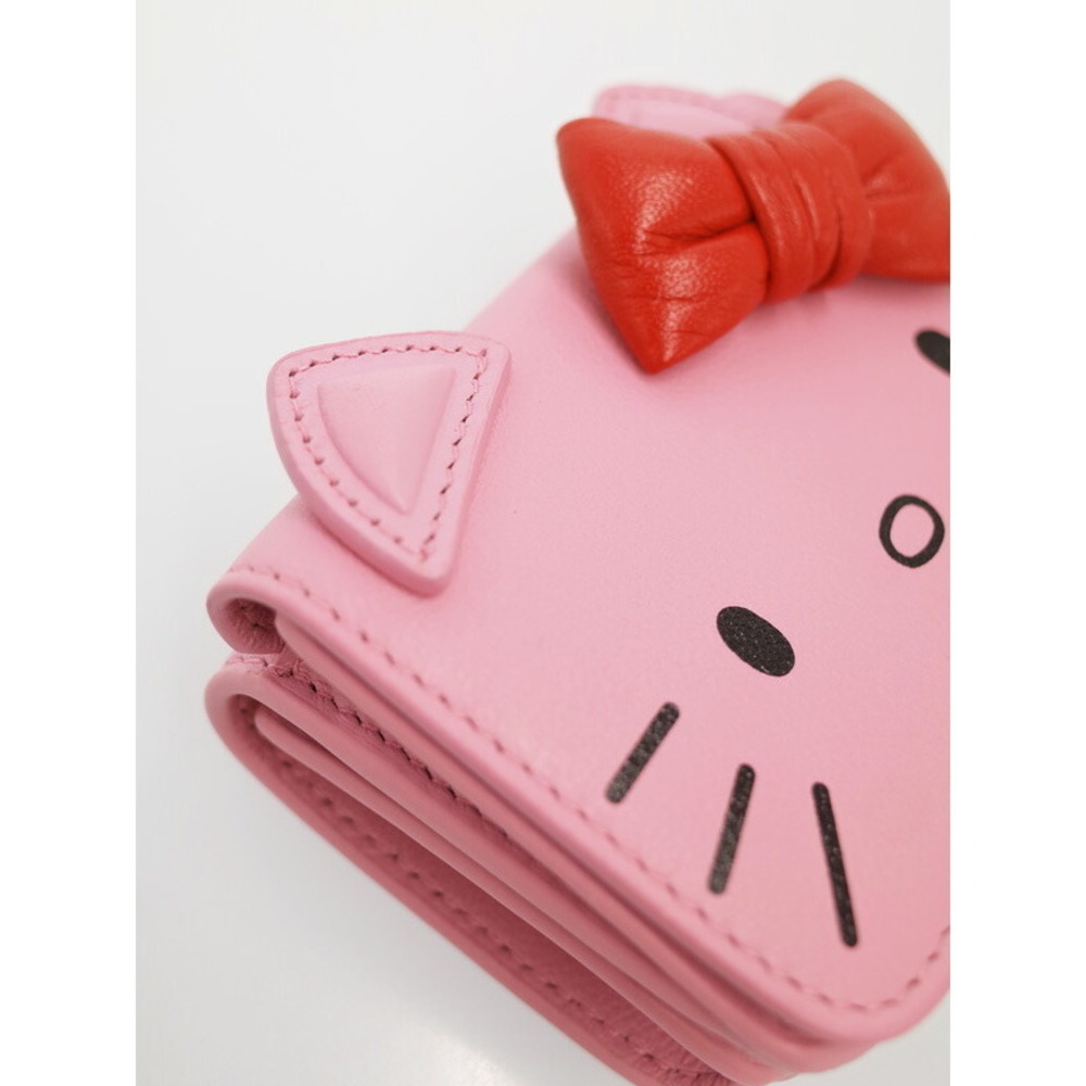 Balenciaga Kitty fold Hello Tri Short Wallet - Picture 4 of 5